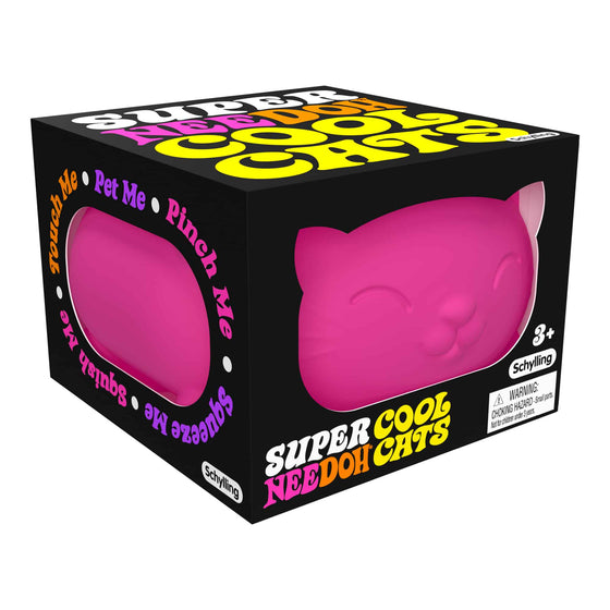 Super NeeDoh Cool Cats - Pick 899