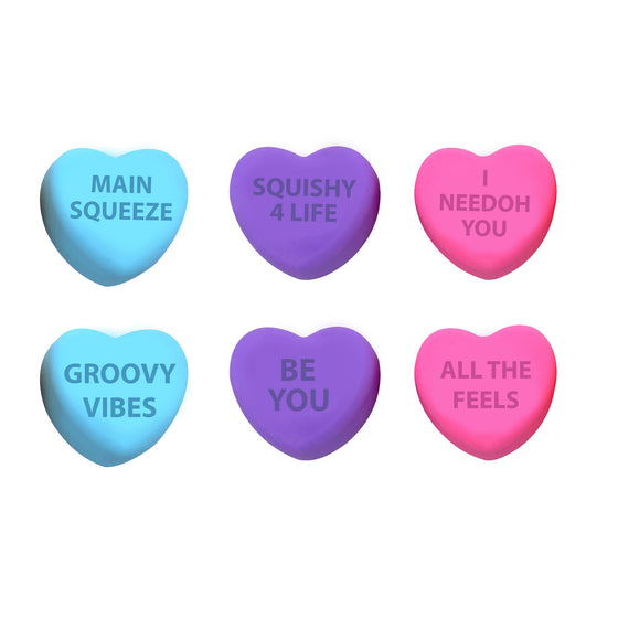 NeeDoh Color Change Squeeze Heart - Pick 125