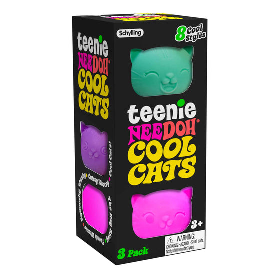 Teenie NeeDoh Cool Cats - Pick 420