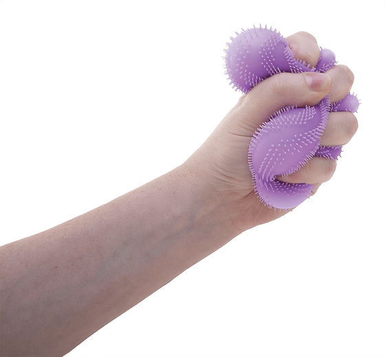NeeDoh Fuzz Ball Flower Power - Pick 517