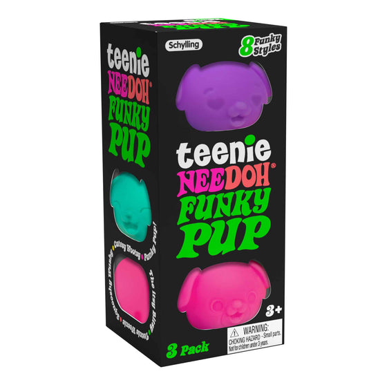 Teenie NeeDoh Funky Pup - Pick 474