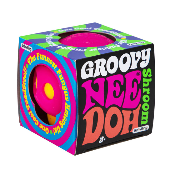 NeeDoh Groovy Shroom - Pick 162