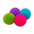Shaggy Nee Doh Group: green, pink, purple, blue