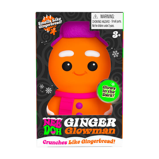 NeeDoh Ginger Glowman - Pick 516